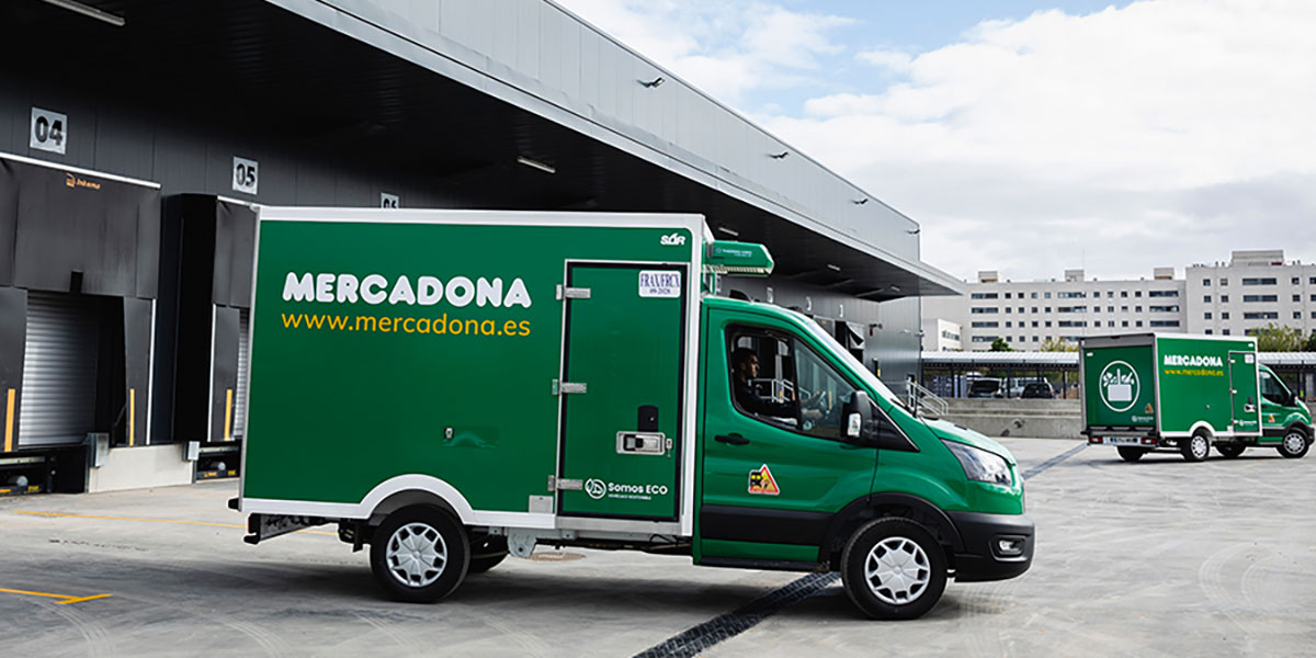 Mercadona, l'online cresce del 30%